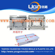 Taizhou multi-compartiments de conteneurs alimentaires moulant boîte à outils en plastique d&#39;injection mouldyougo moule